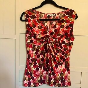 Lily brand. Gorgeous and unique layering office sleeveless top from Nordstrom’s